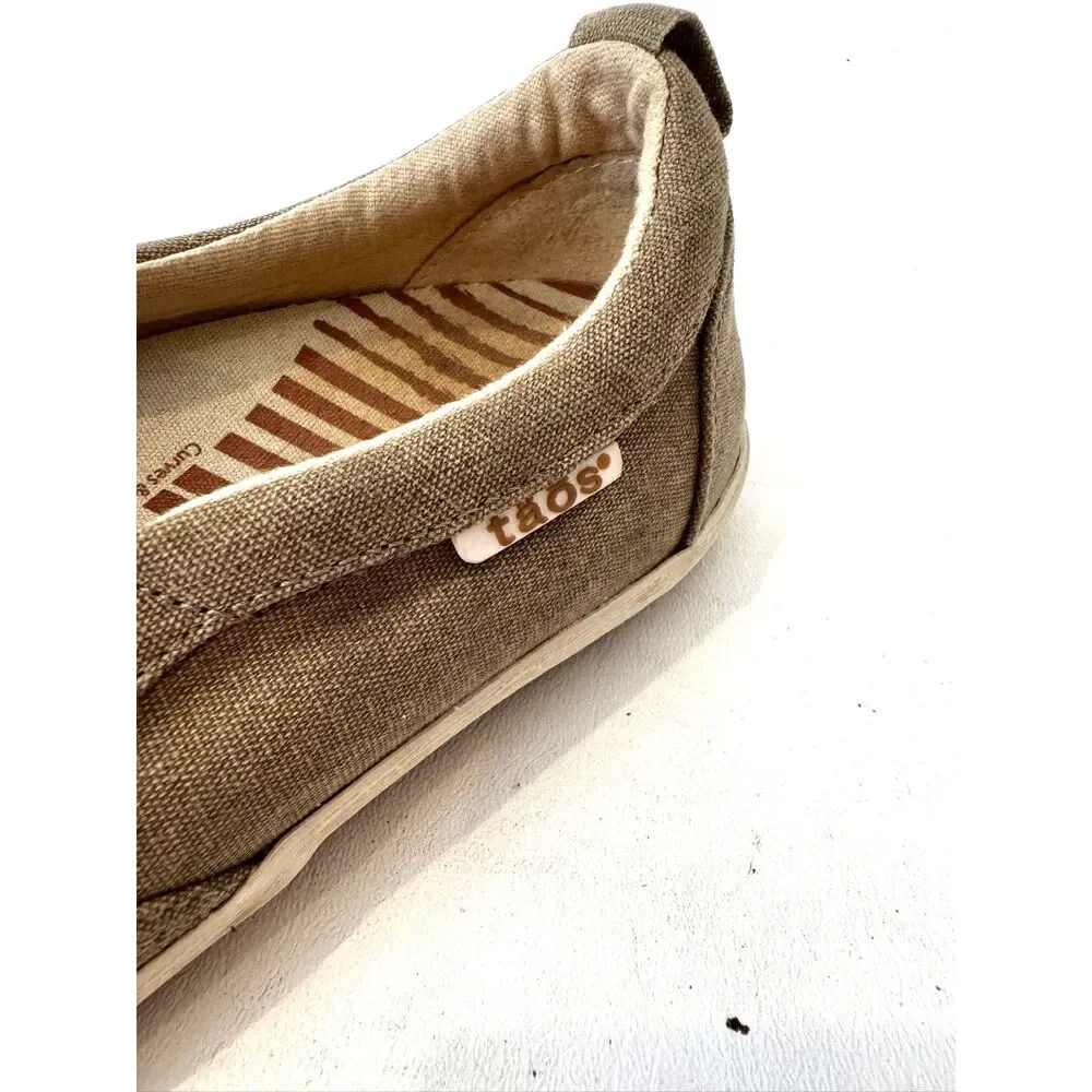 Taos Dandy Slip On Sneakers Canvas Loafer Size 7.5